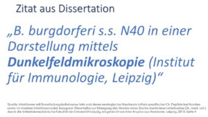DFM Dunkelfeldmikroskopie Dissertation