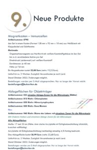 Blume des Lebens und Mikroskopie Produkte