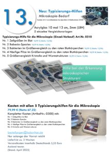 Mikroskopie Zubehör Dunkelfeld