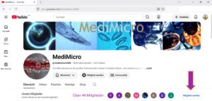 MediMicro Hauptkanal