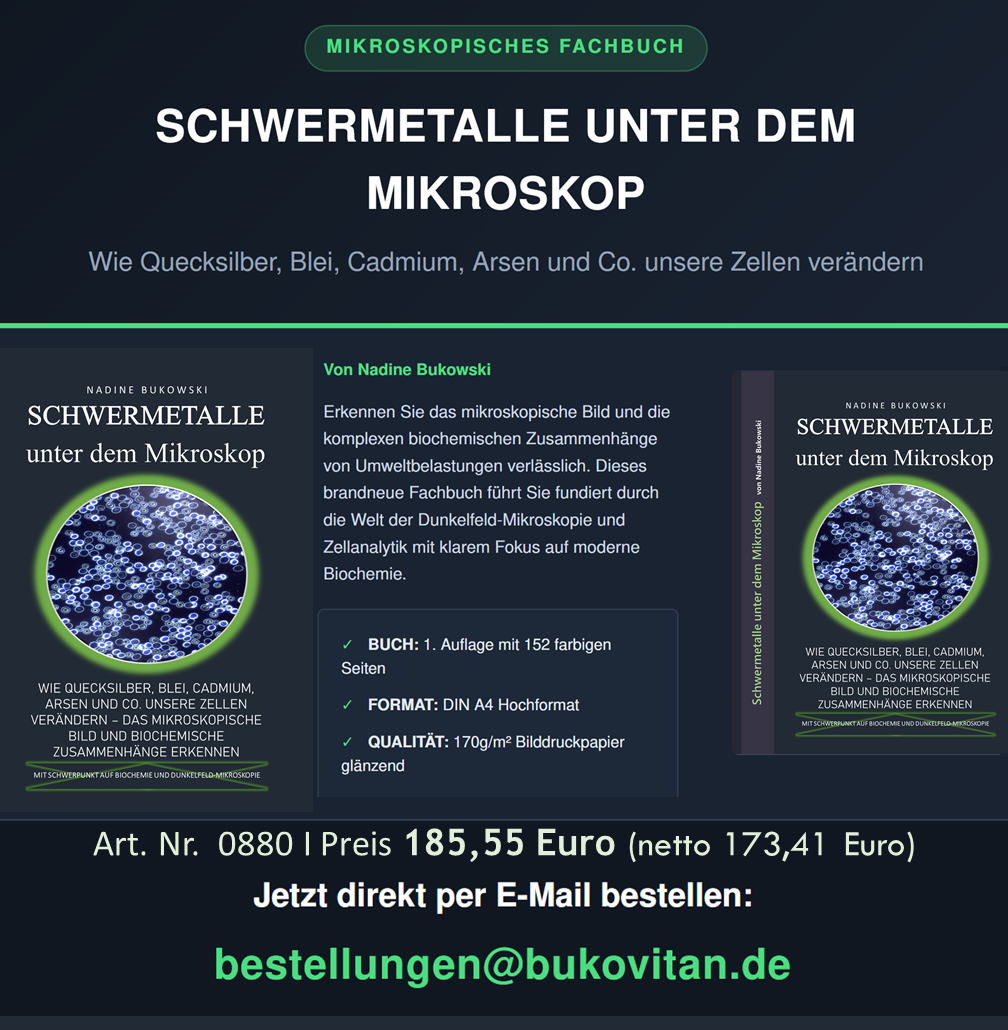 Buch Schwermetalle unter dem Mikroskop